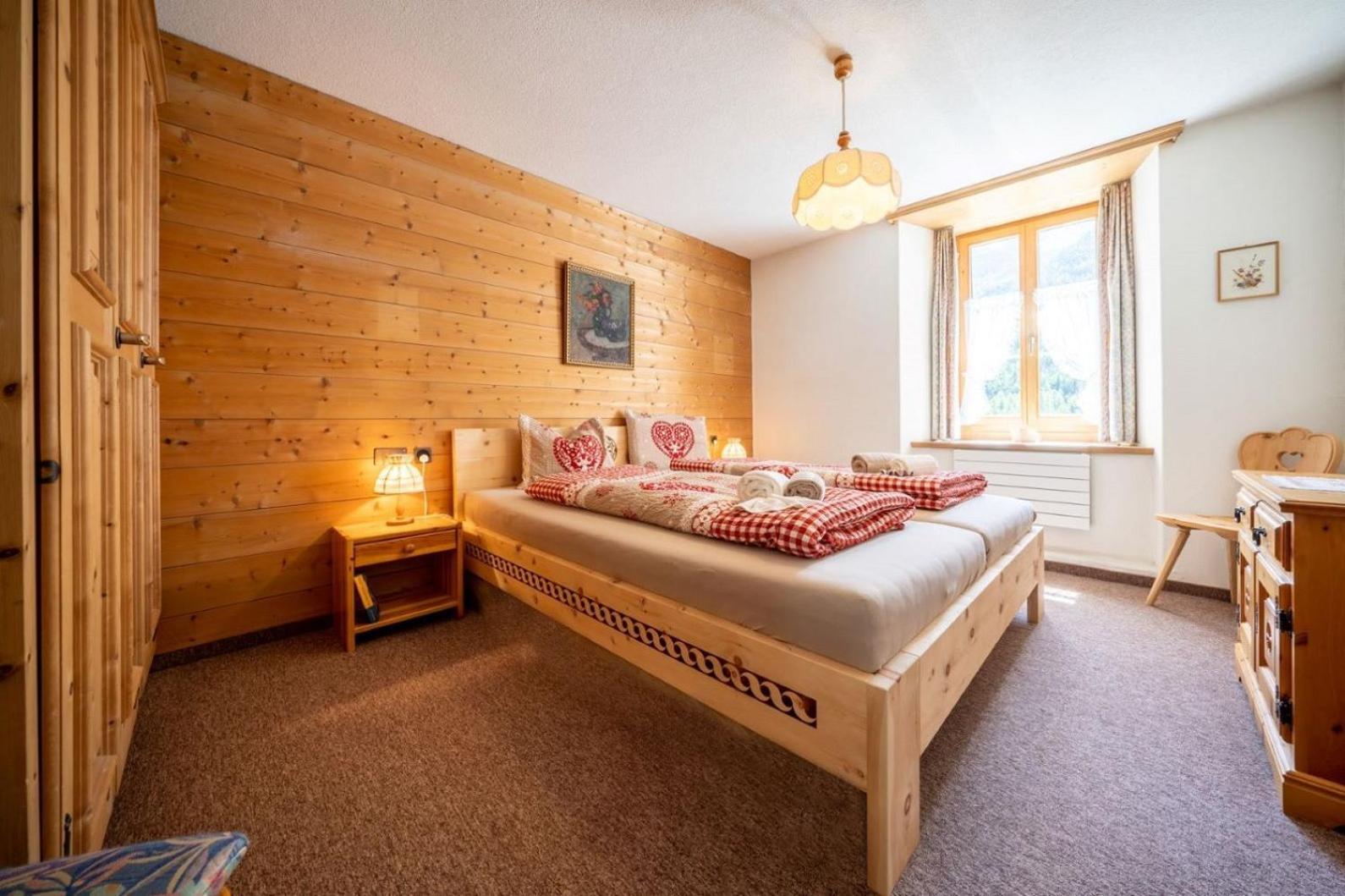 Apartamento Chasa Plazza Gronda Lavin Exterior foto