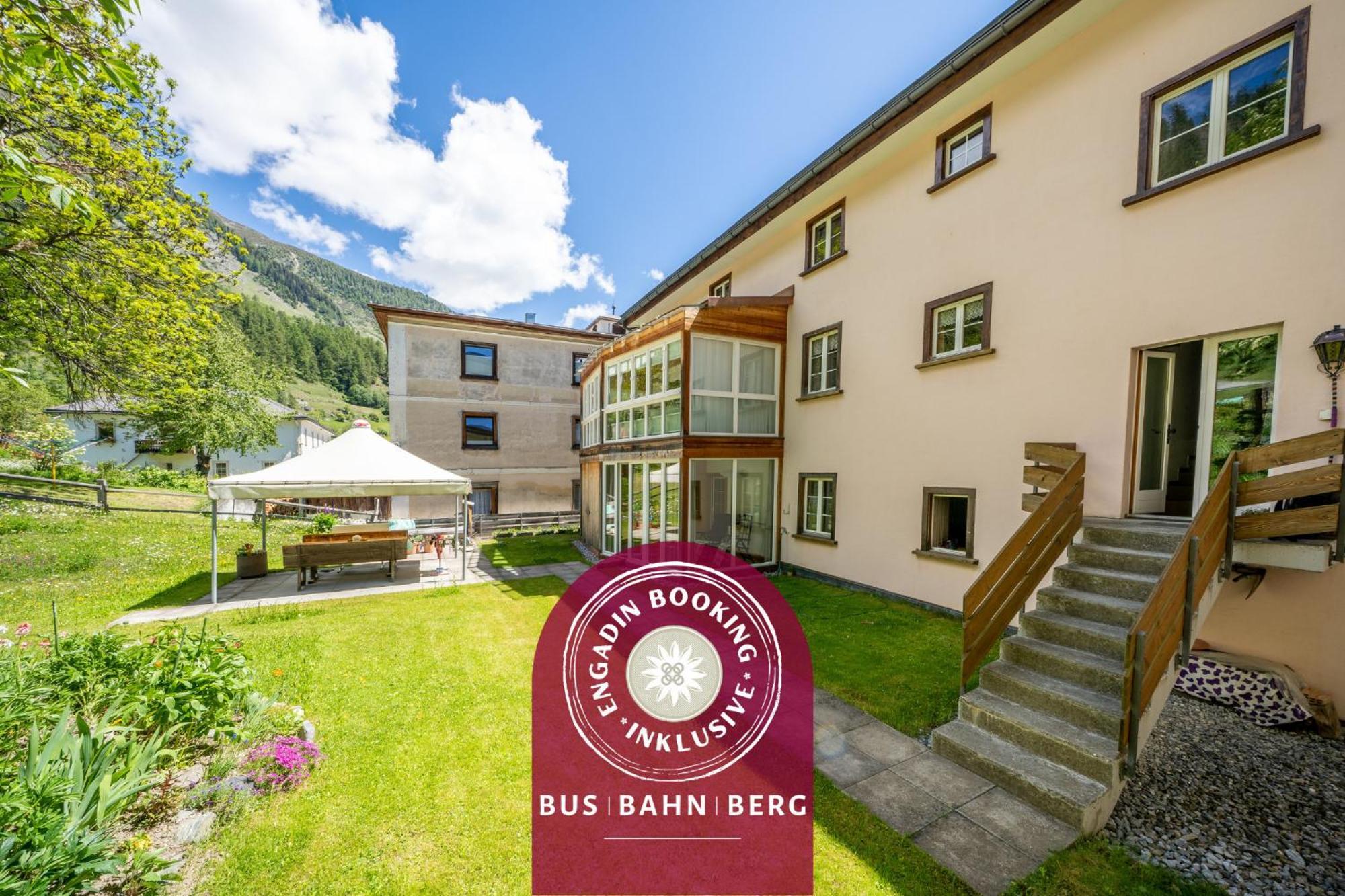 Apartamento Chasa Plazza Gronda Lavin Exterior foto